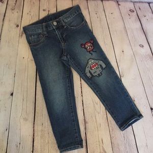 ⚡4/$25 🆕️GAP SLIM TODDLER JEANS